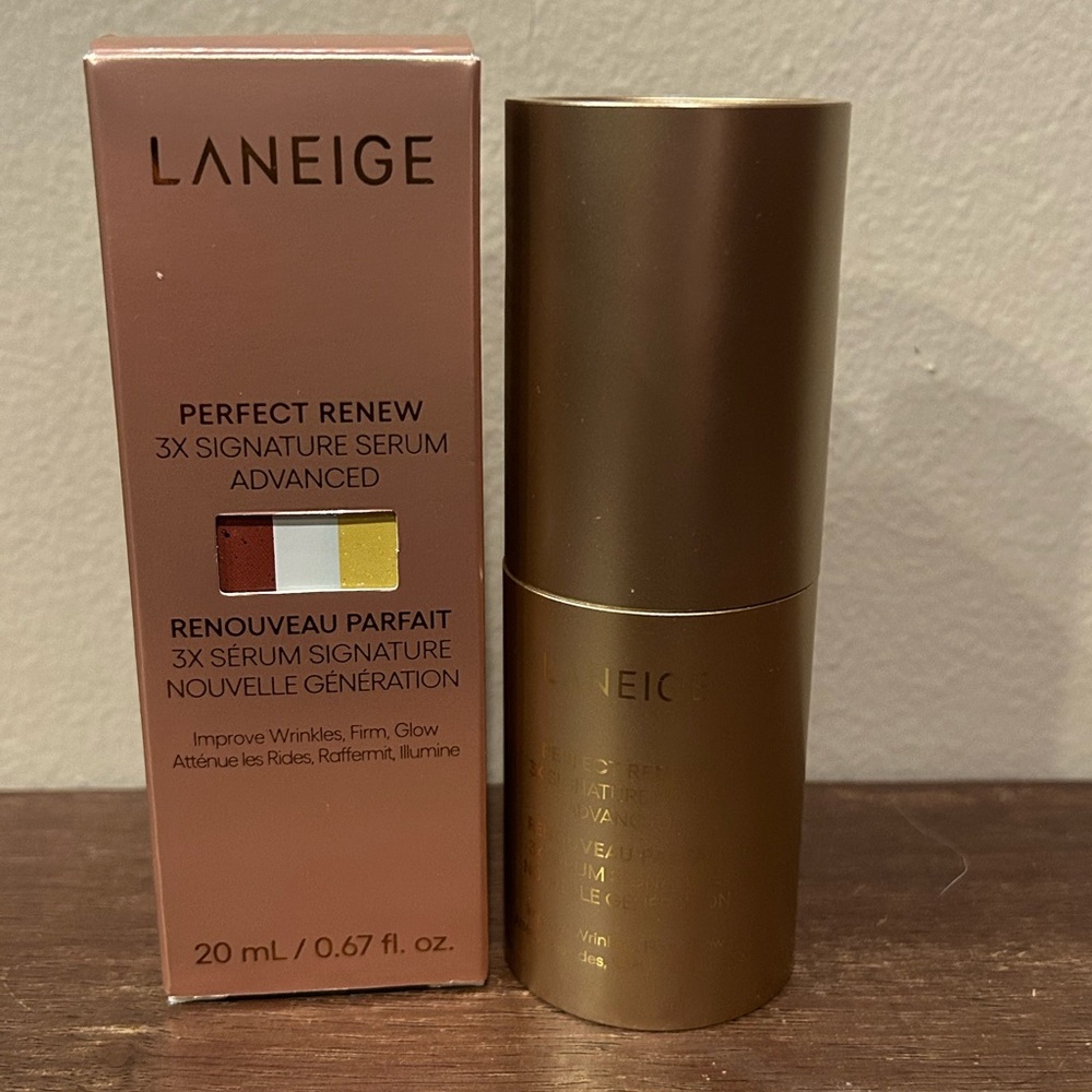 LANEIGE Perfect Renew 3x Signature Serum